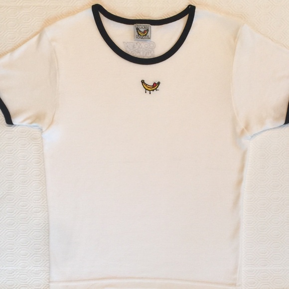 Caroline's Comedy Club Rare 90s Baby T - Picture 2 of 5